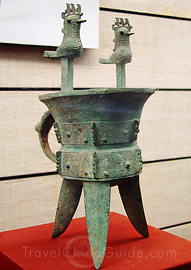 Bronze article of the Shang Dynasty