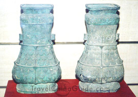 Bronze vessels of Zhou Dynasty