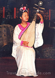 Traditional Chinese musical instrument  Lute(Pipa)