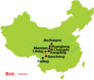 China tour