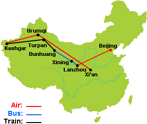 China tour