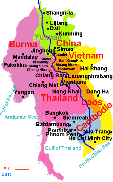 Mekong tour