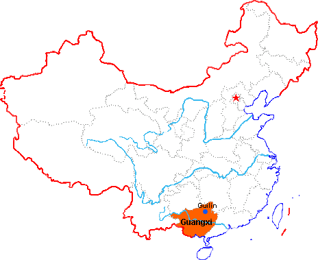 Guilin Location