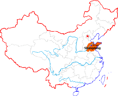 Jinan Location