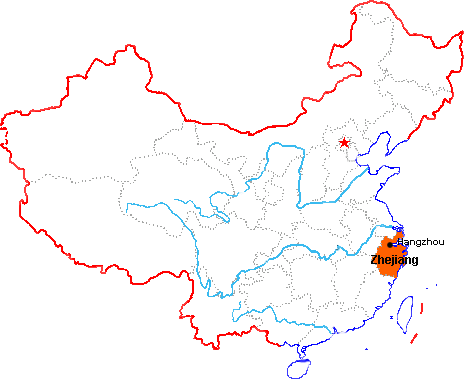 Hangzhou in China