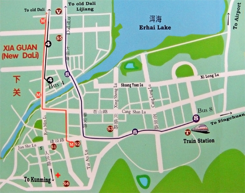 dali City Map