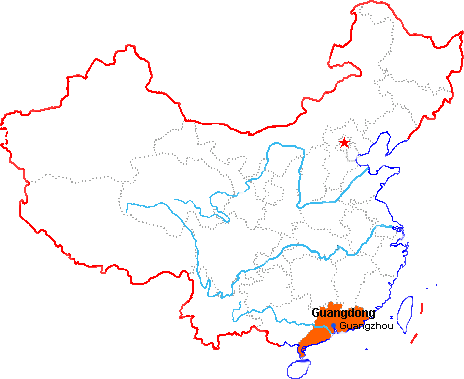 Guangzhou Location