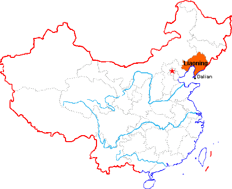Dalian Location